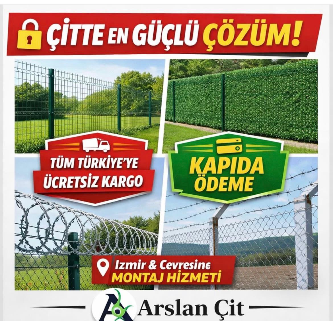 Arslan Çim Çit ile Bahçelerinizi Yeniden Tanımlayın