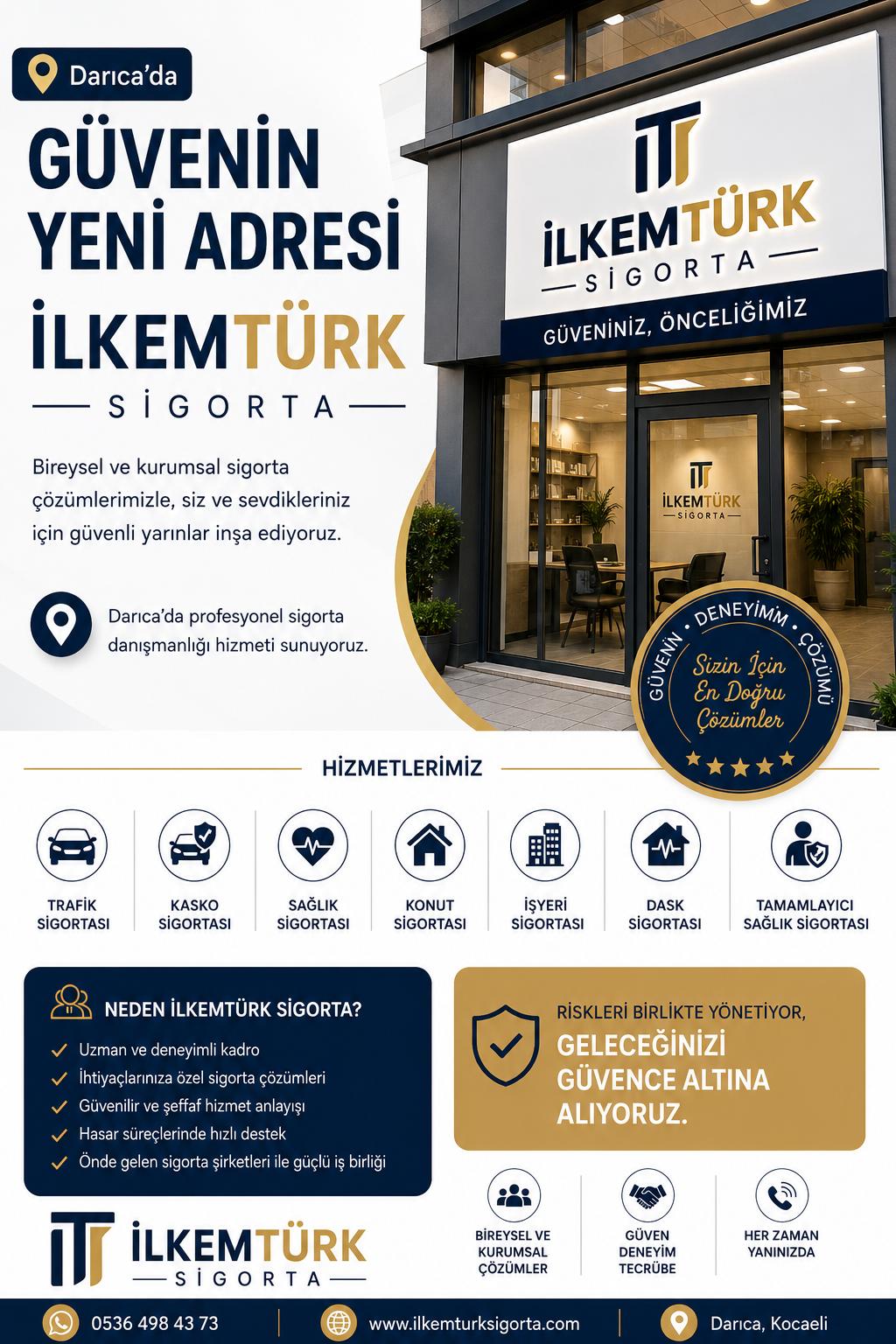 İlkemtürk Sigorta | DASK Sigortası