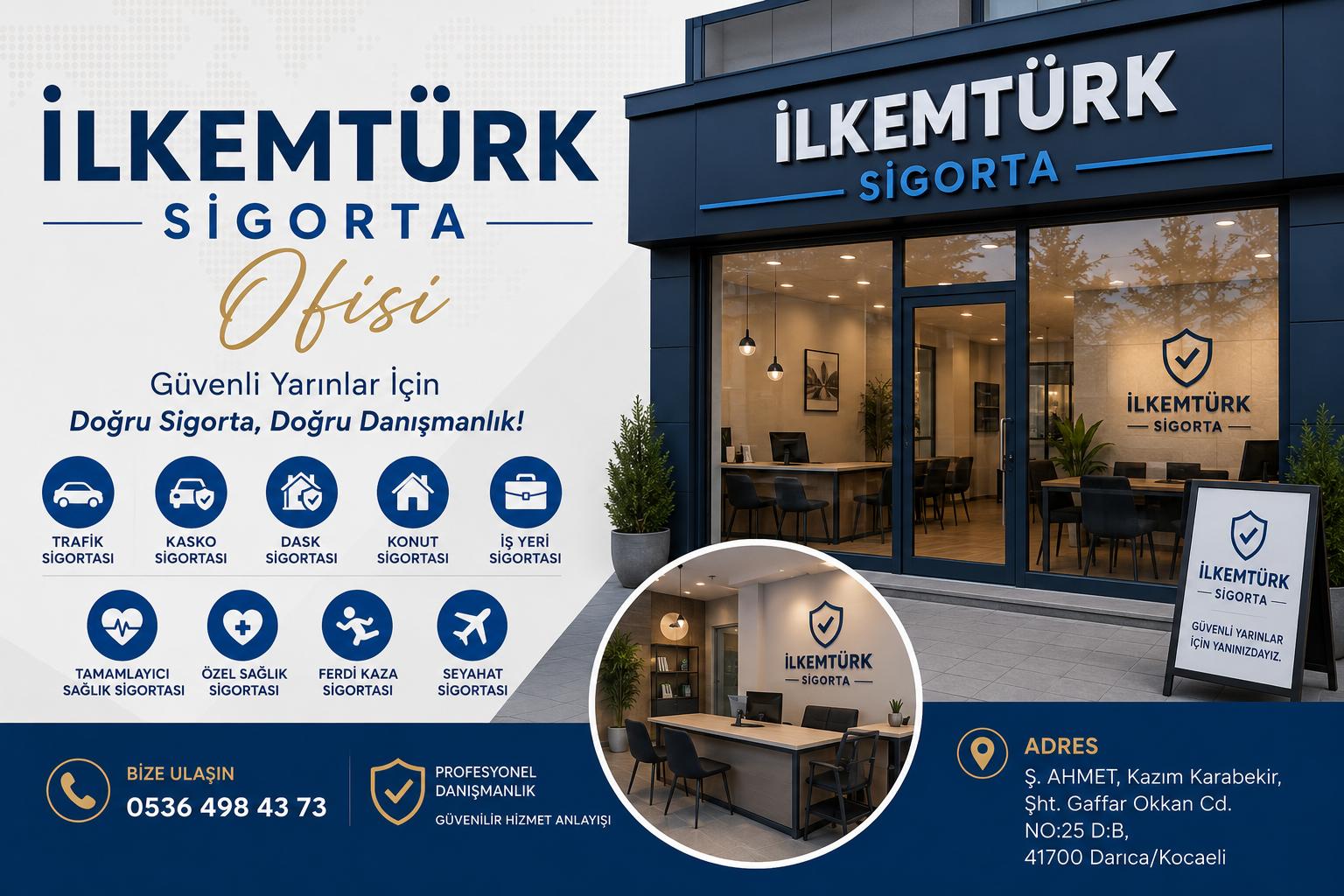 İlkemtürk Sigorta | Ofisi